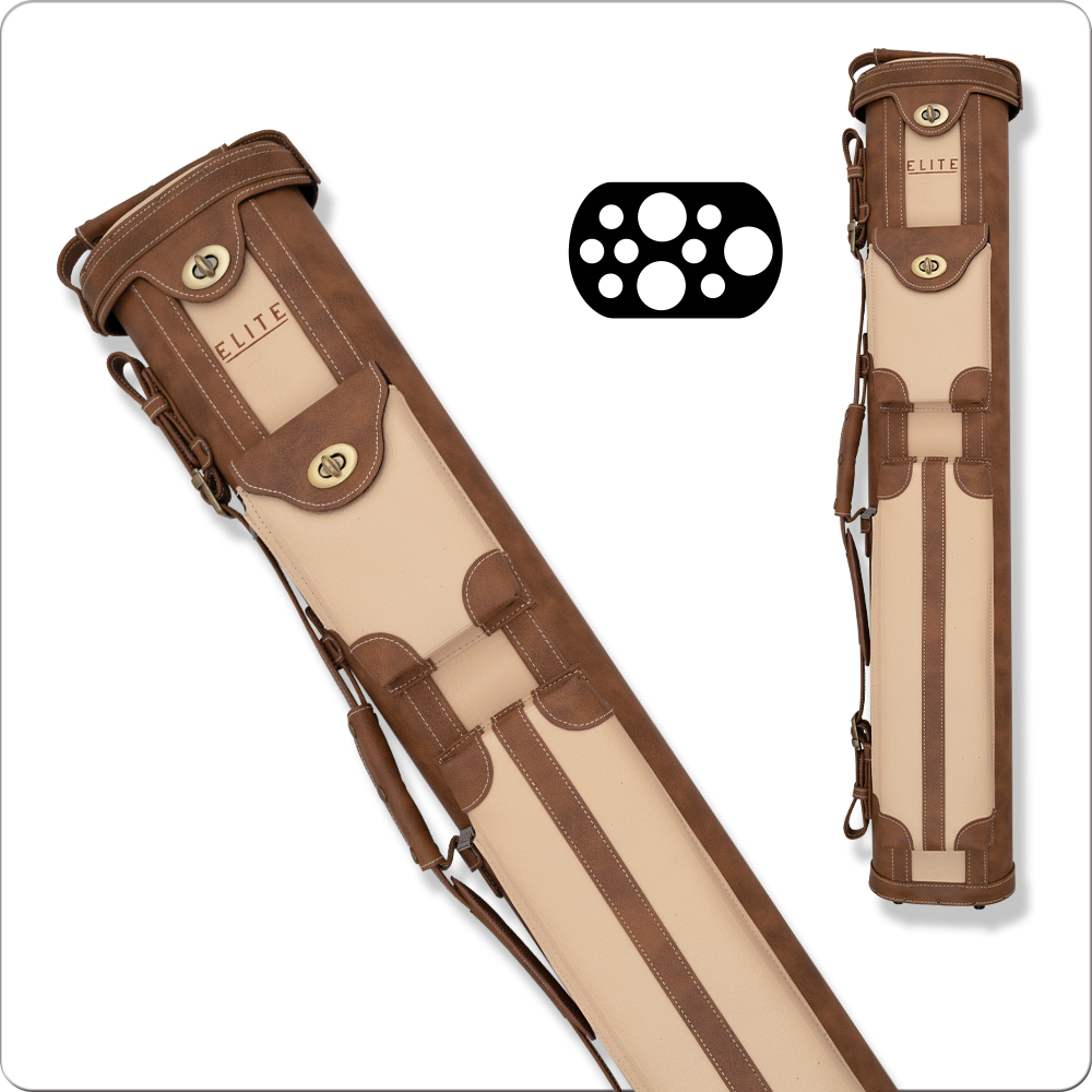 Elite 3x7 Vintage Cue Case