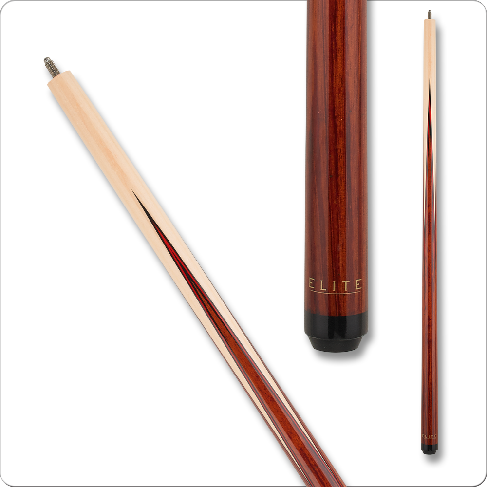 Elite ELBT01 62" Extra Long Pool Cue and Case Package
