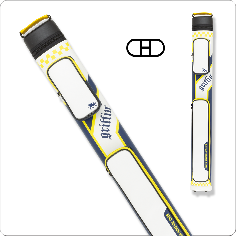Griffin GRC22B 2 Butt x 2 Shaft Hard Case w/ Backpack Straps