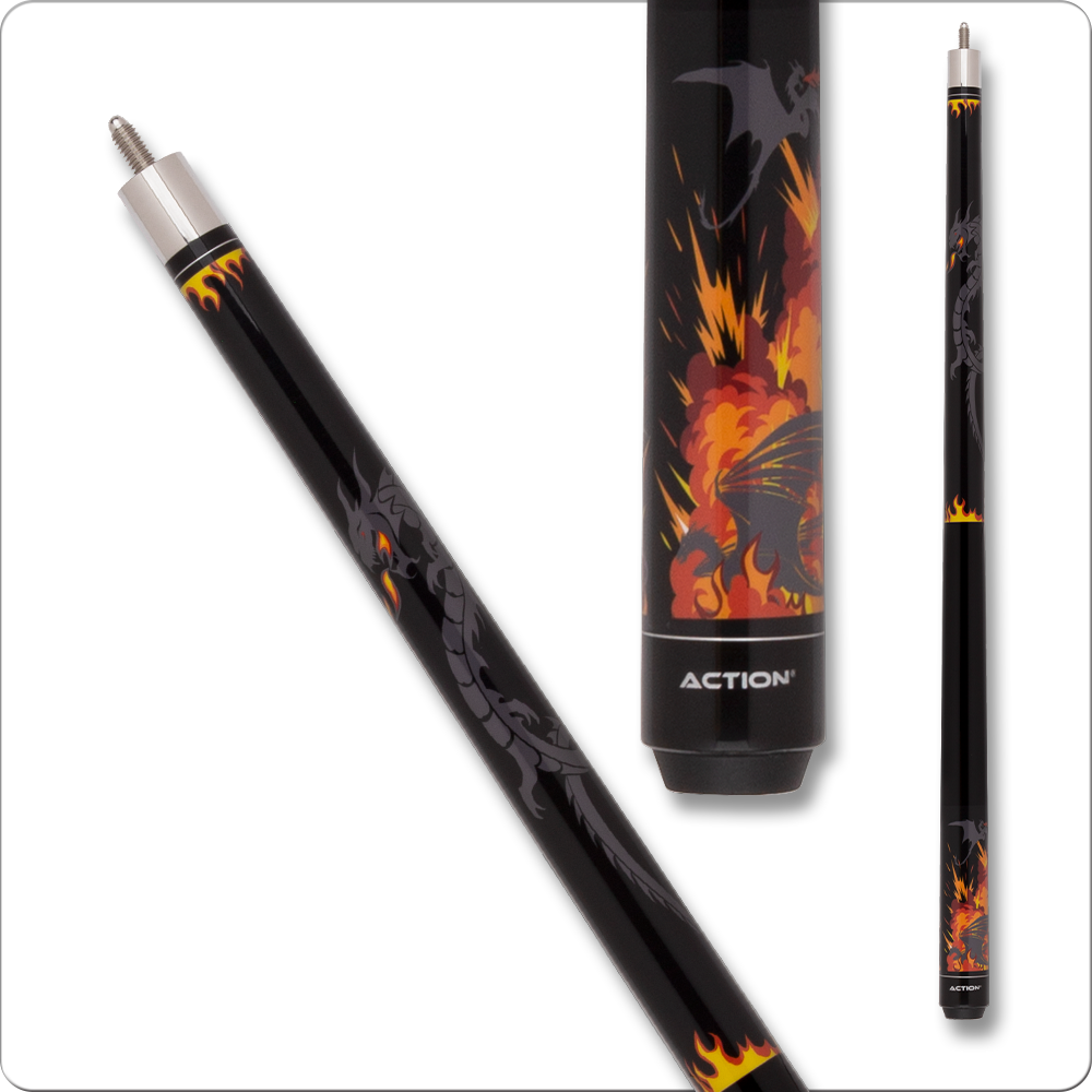 Action JR20 Dragon Kids Cue