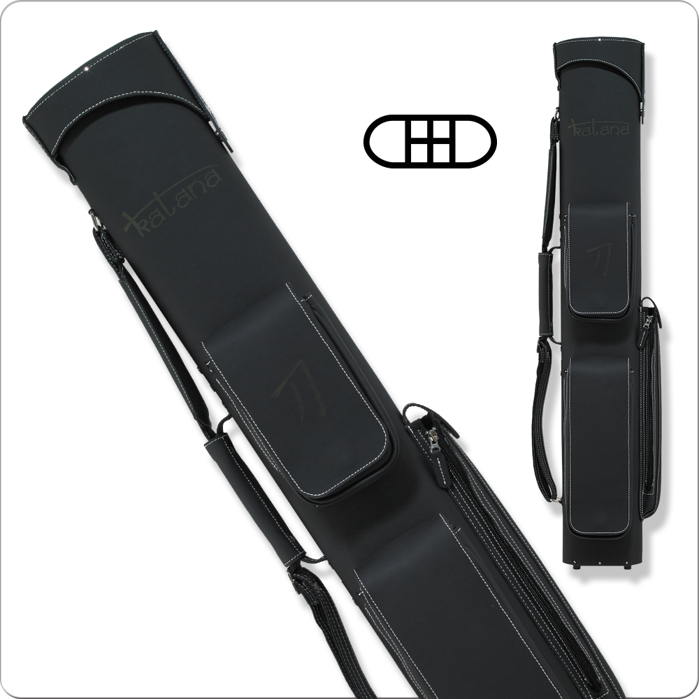 Katana 2 Butt 4 Shaft Hard Case