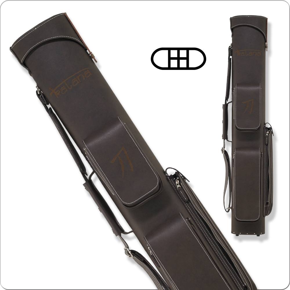 Katana 2 Butt 4 Shaft Hard Case