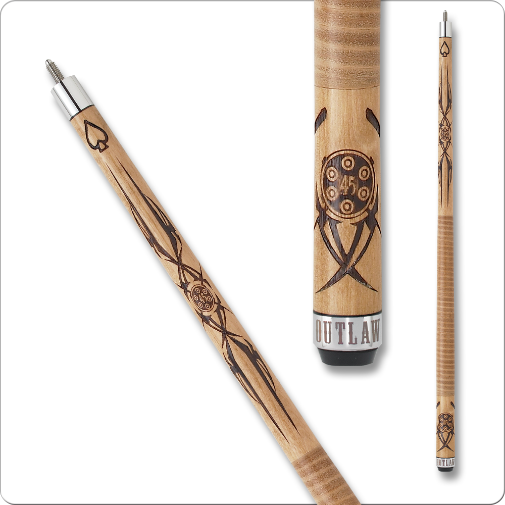 Outlaw OL09 Pool Cue