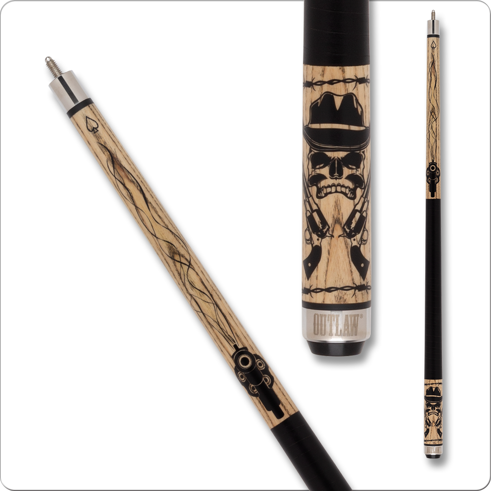 Outlaw OL52 Pool Cue