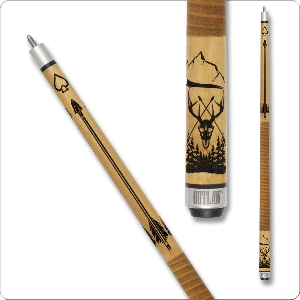 Outlaw OL57 Pool Cue
