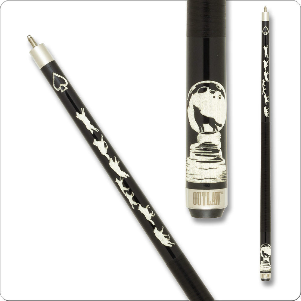 Outlaw OL58 Pool Cue