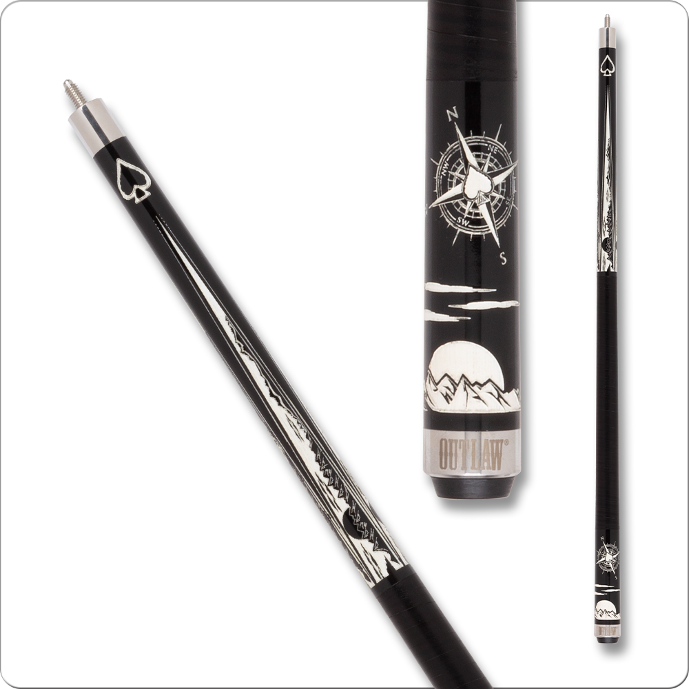 Outlaw OL59 Pool Cue