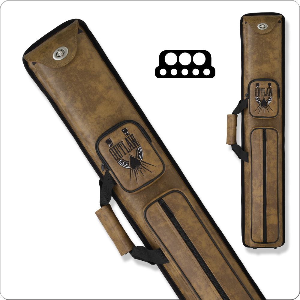 Outlaw Nexus 3 Butt 5 Shaft Horseshoe Hard Case