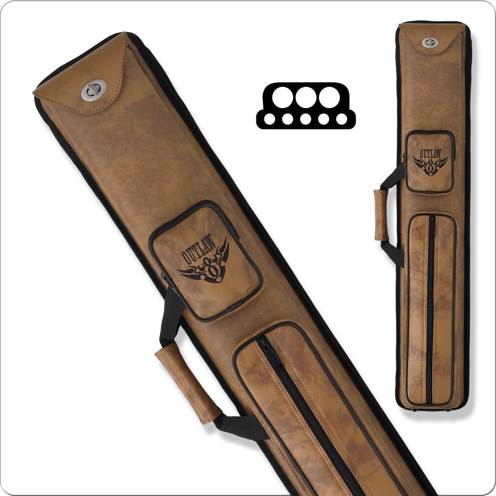 Outlaw Nexus 3 Butt 5 Shaft Wings Hard Case