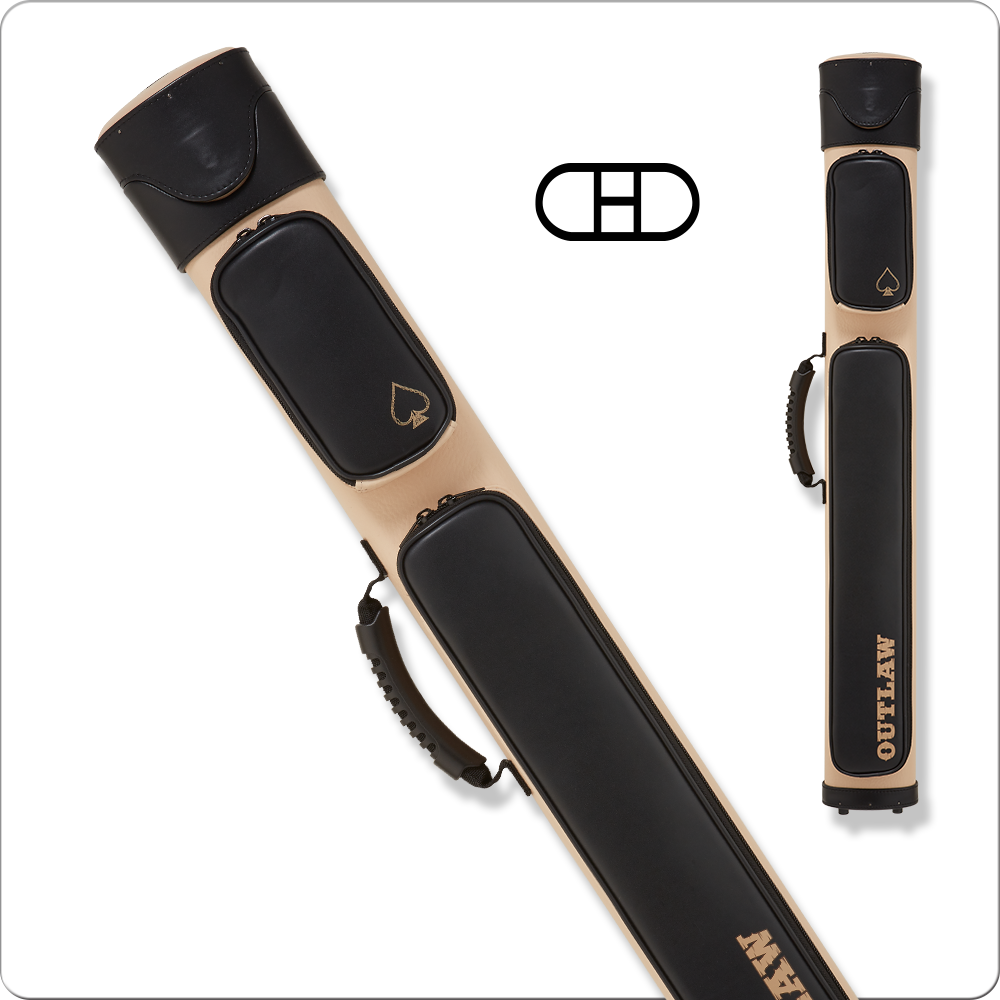 Outlaw OLX22 2 Butts 2 Shafts Hard Case