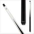 Scorpion SCO121 Carbon Fiber Sneaky Pete Pool Cue - White