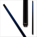 Scorpion SCO122 Carbon Fiber Sneaky Pete Pool Cue - Blue