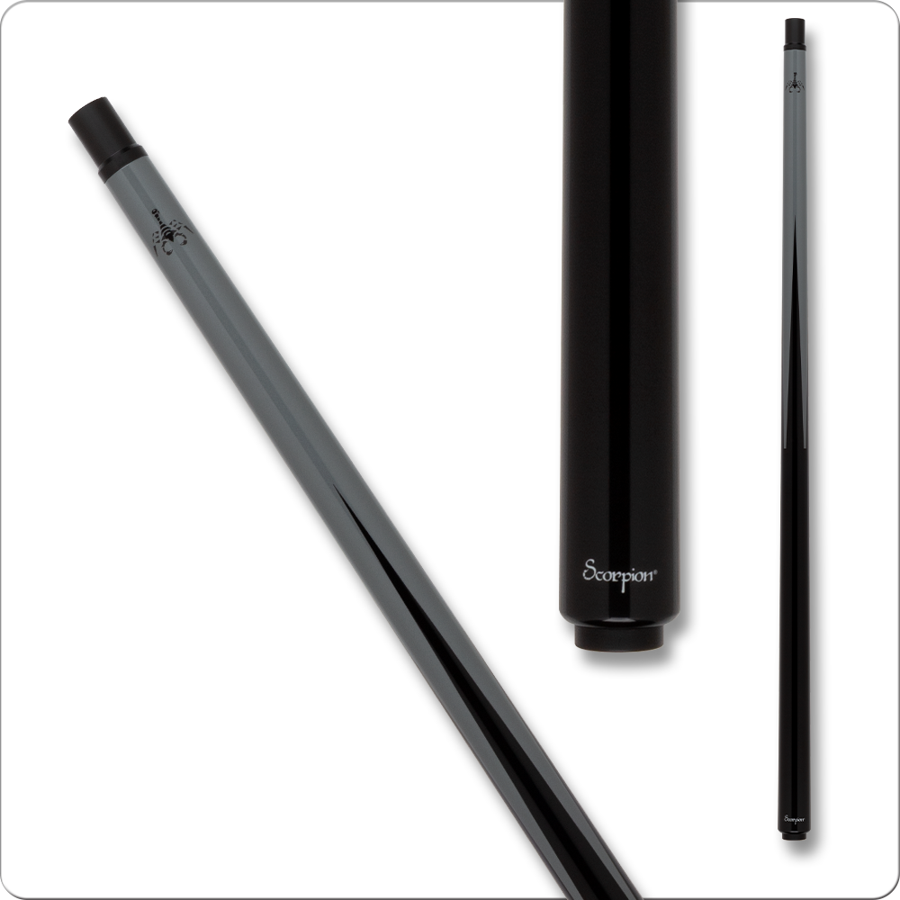 Scorpion Carbon Fiber Sneaky Pete Break Cue - Grey