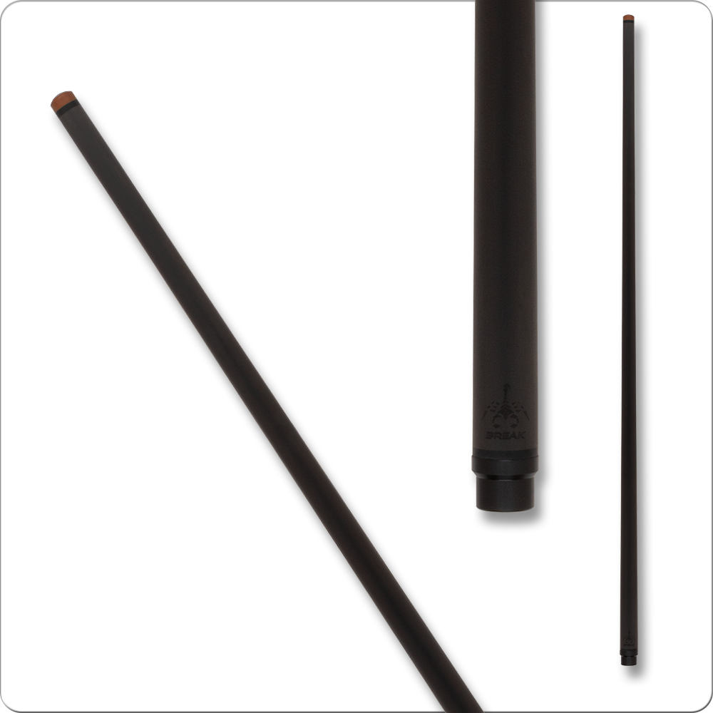 Scorpion Carbon Fiber Sneaky Pete Break Cue - Grey