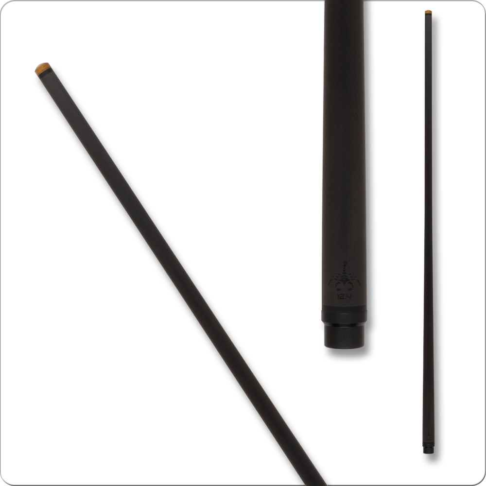 Scorpion SCO120 Carbon Fiber Sneaky Pete Pool Cue - Red