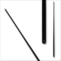 Scorpion Black One Piece Pool Cue