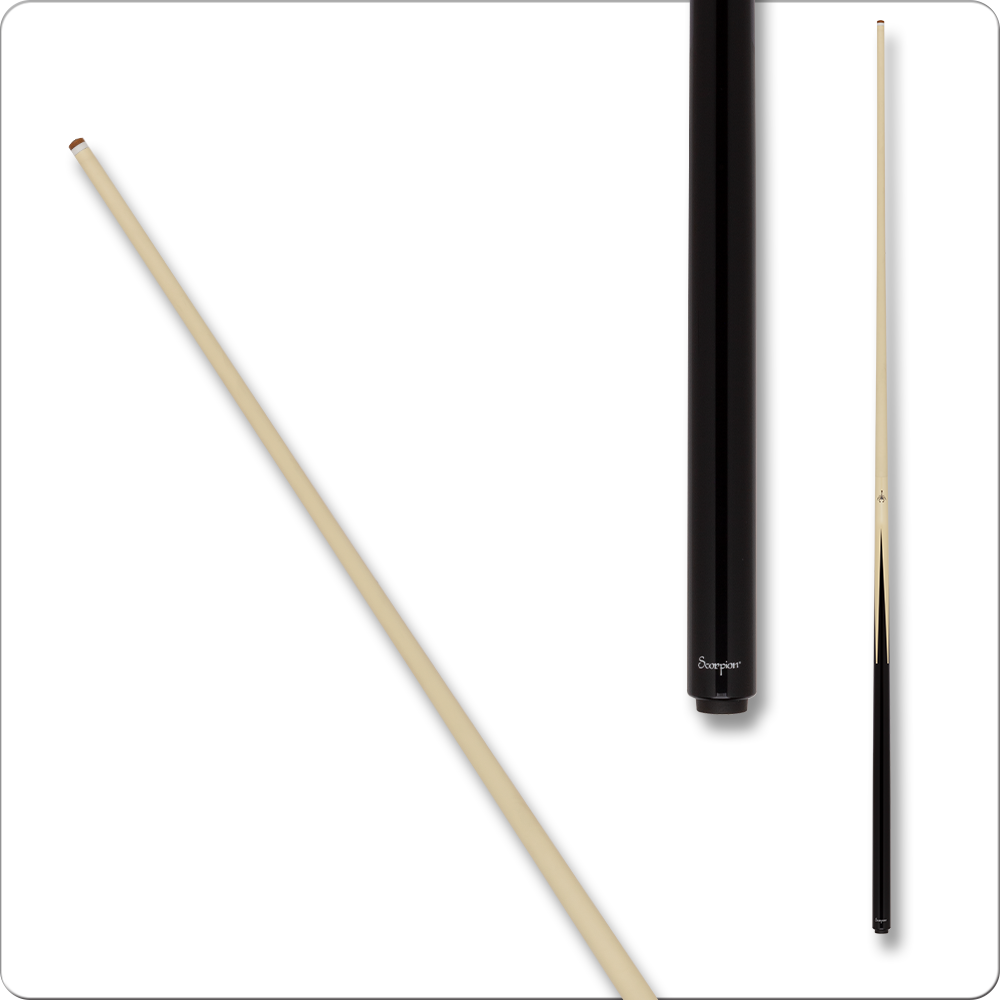 Scorpion SCOOP05 One Piece Pool Cue