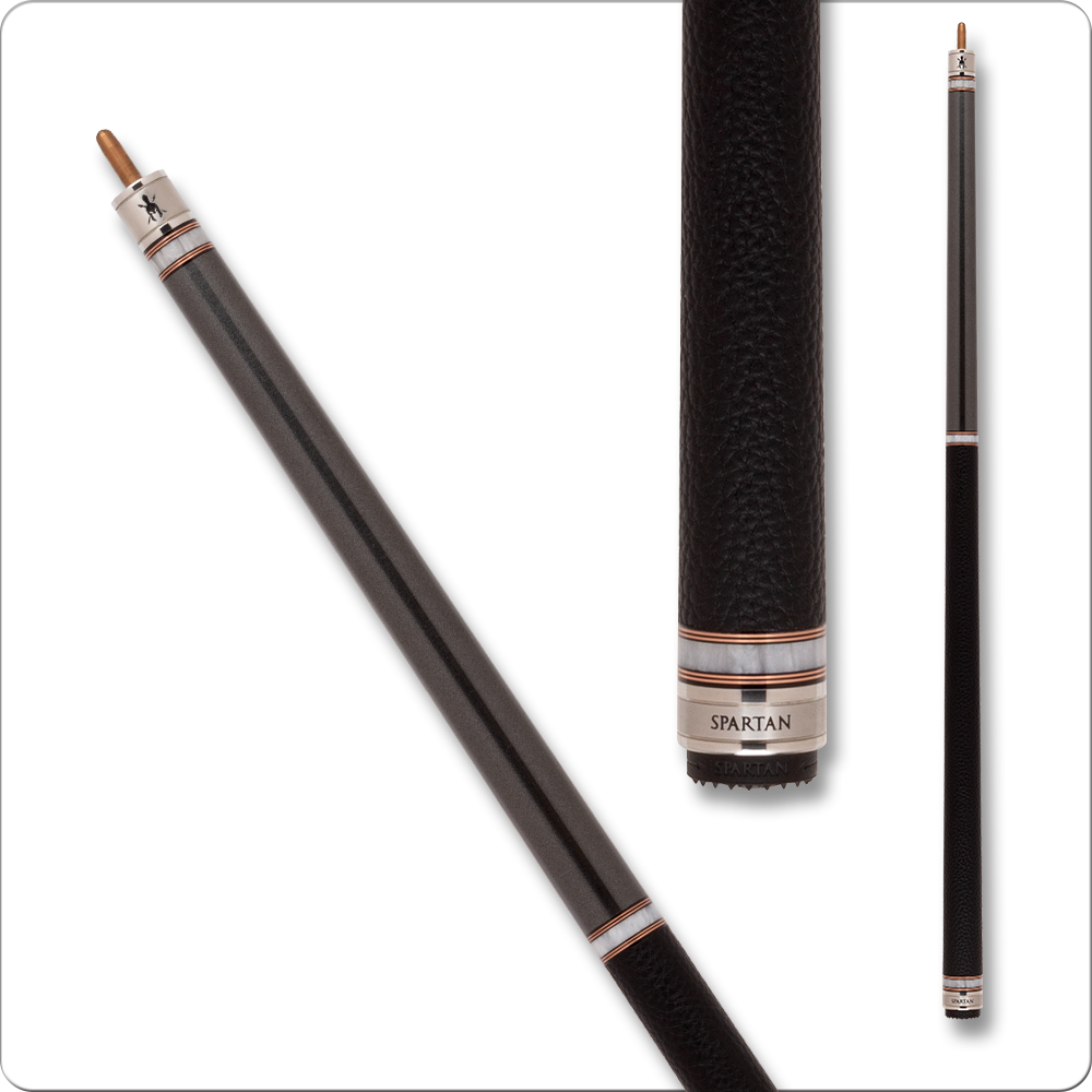 Spartan SPR13 Pool Cue - Leather Wrap - Butt Only