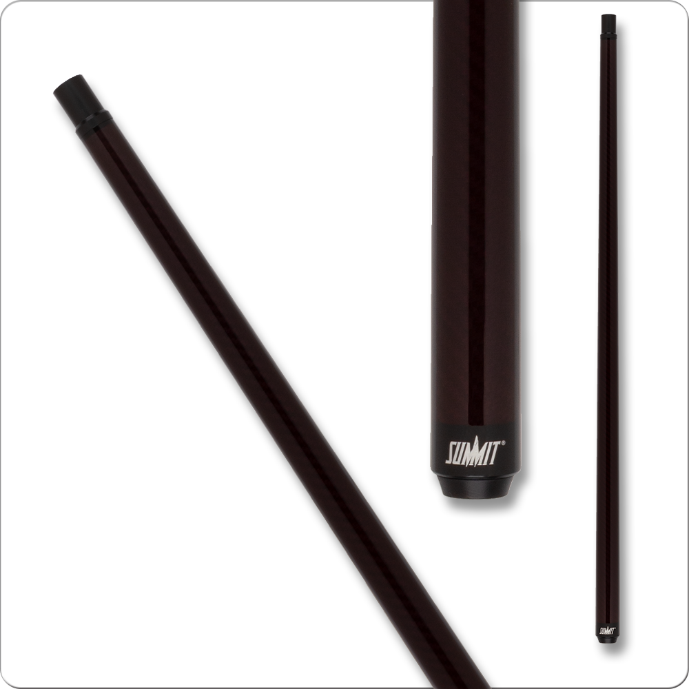Summit Forward Weighted Full 3k Carbon Fiber Cue - Butt only