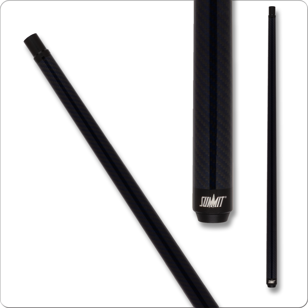 Summit Forward Weighted Full 3k Carbon Fiber Cue - Butt only