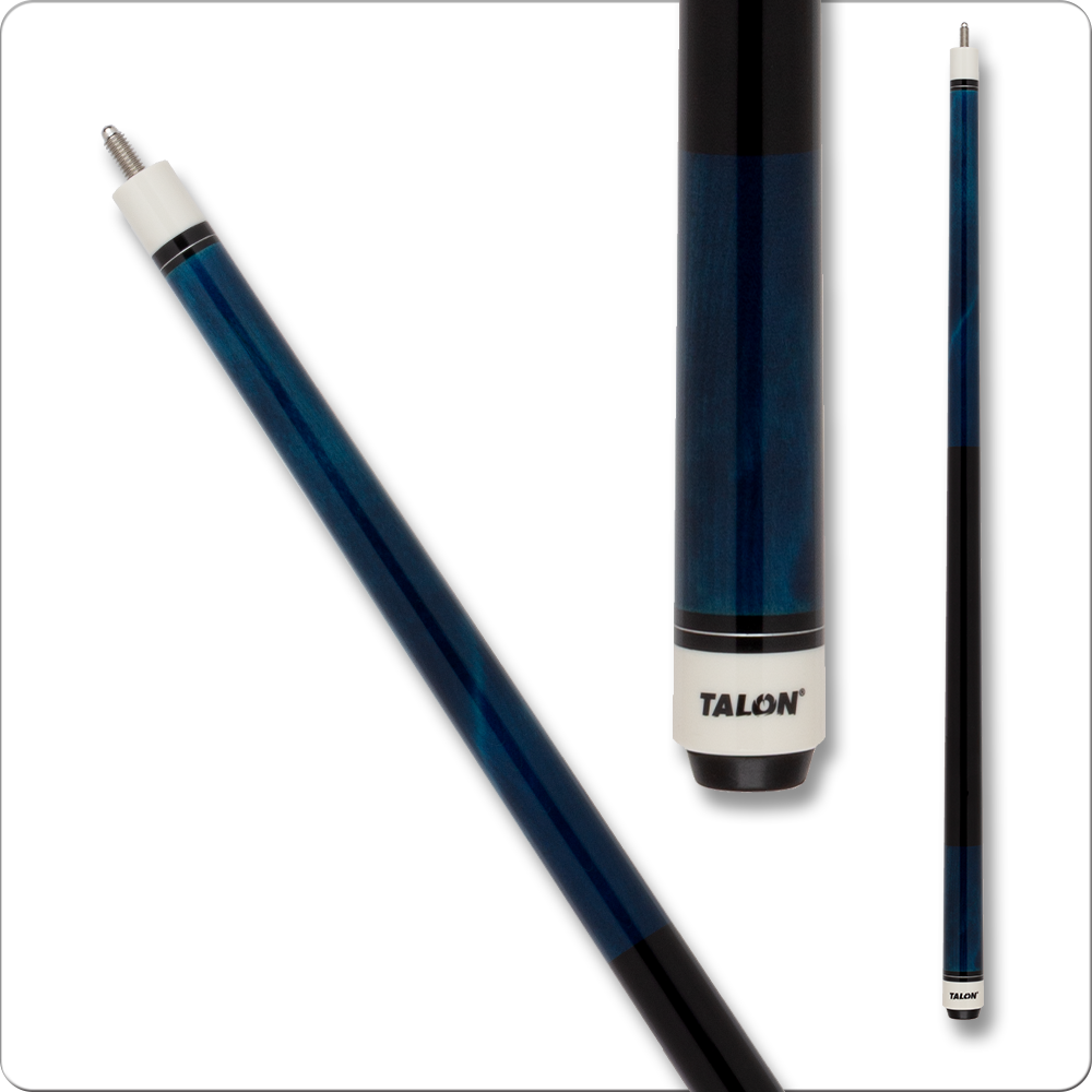 Talon TL01 Blue Stain Pool Cue