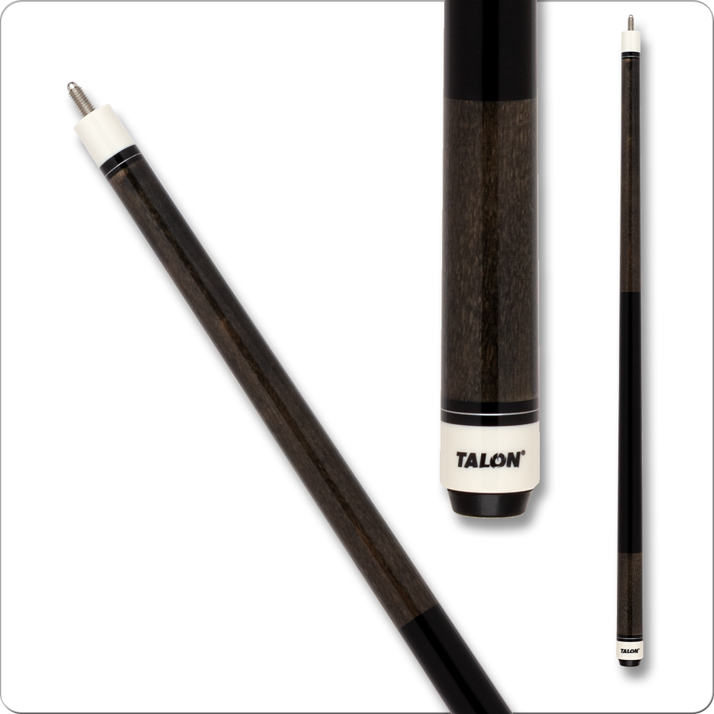 Talon TL02 Grey Stain Pool Cue