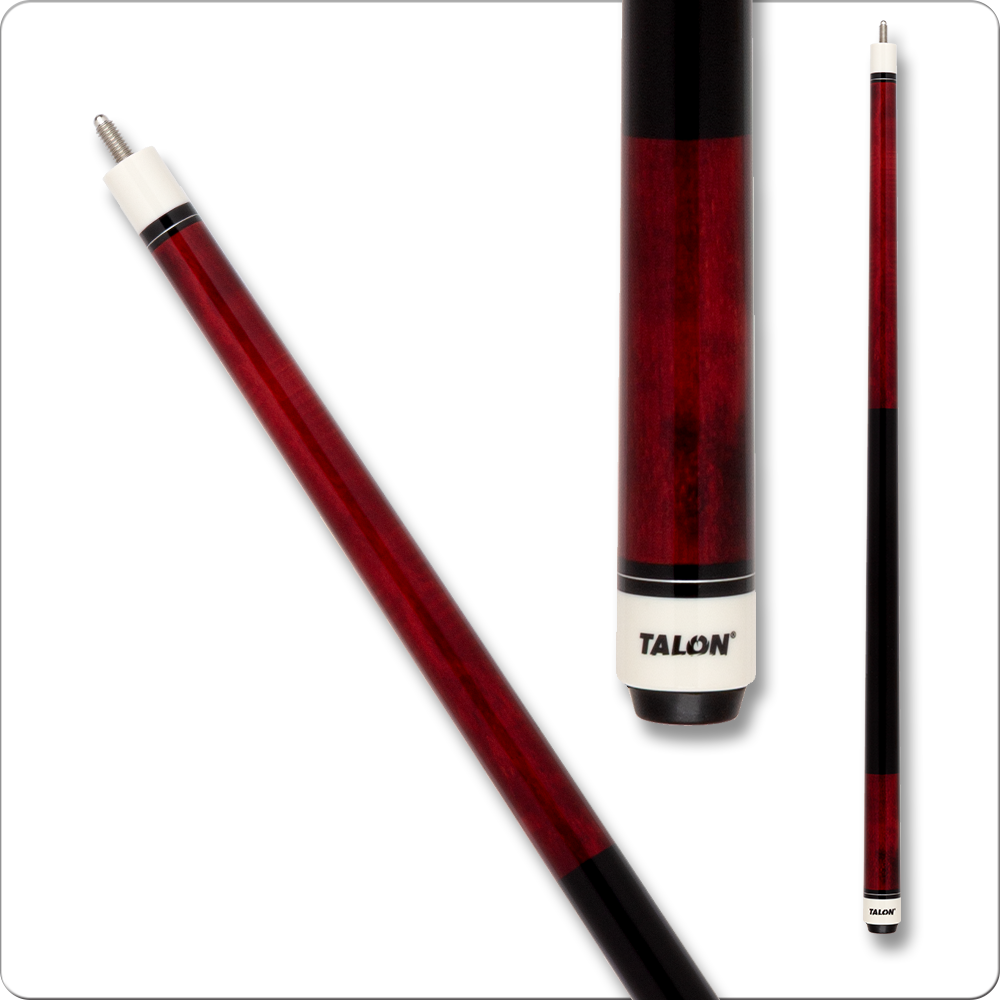 Talon TL04 Red Stain Pool Cue