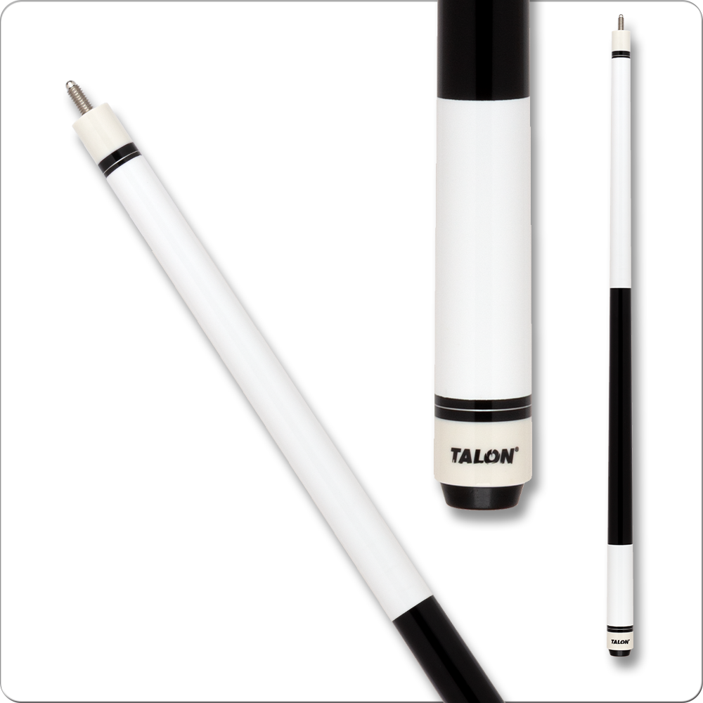 Talon TL05 White with Black Pool Cue