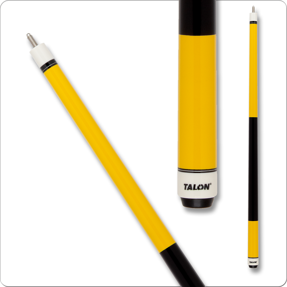 Talon TL08 Yellow Pool Cue
