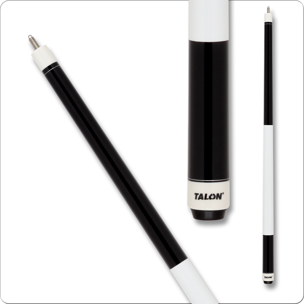 Talon TL11 Black with White Pool Cue