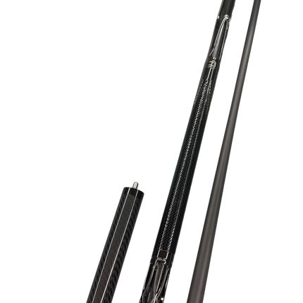 Transk Metal Carbon Fiber Pool Cue - with Full accessories and Box