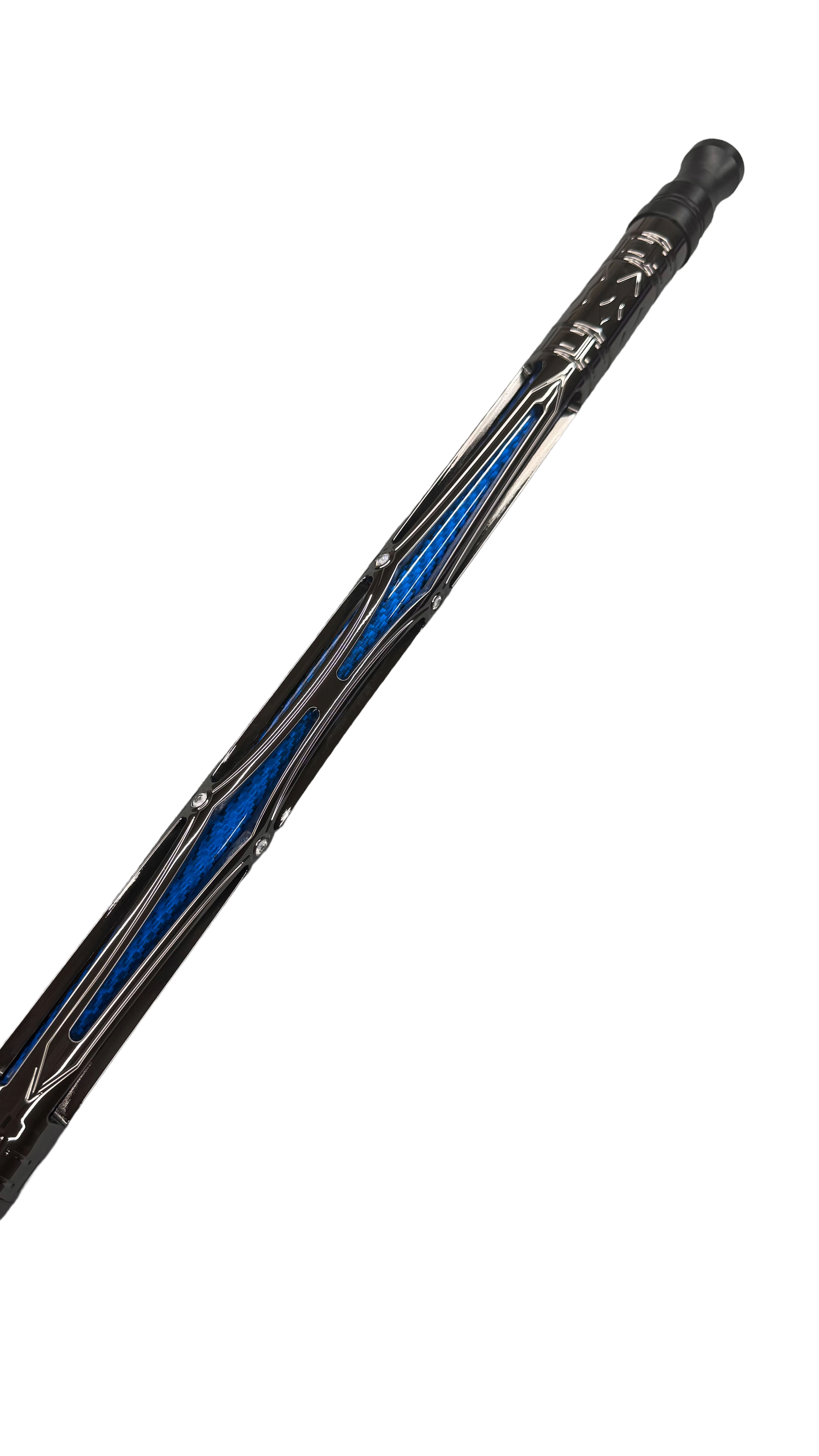 Transk Limited Blue Metal Pool Cue Set with Accessories