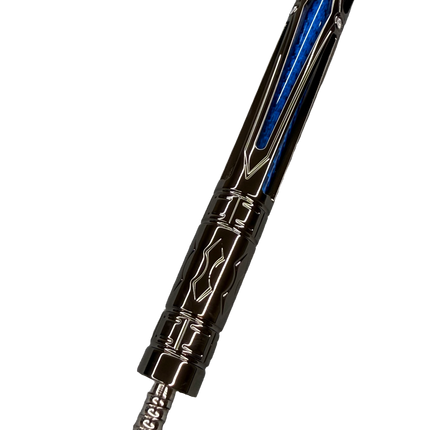 Transk Limited Blue Metal Pool Cue Set with Accessories