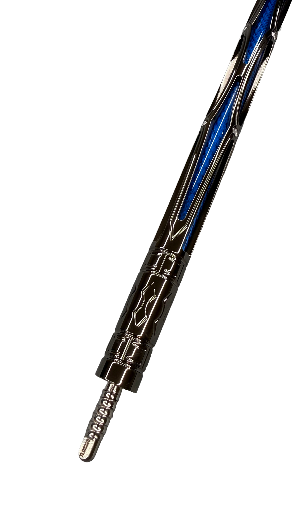 Transk Limited Blue Metal Pool Cue Set with Accessories