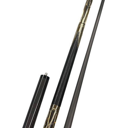 Transk Metal Carbon Fiber Pool Cue - with Full accessories and Box
