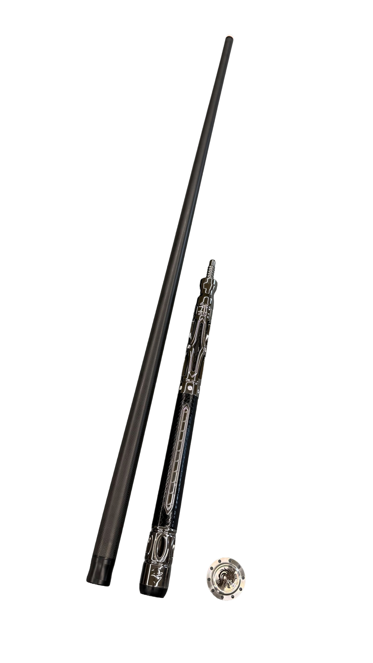 Transk Metal Dragon Slayer Jump Cue - Black