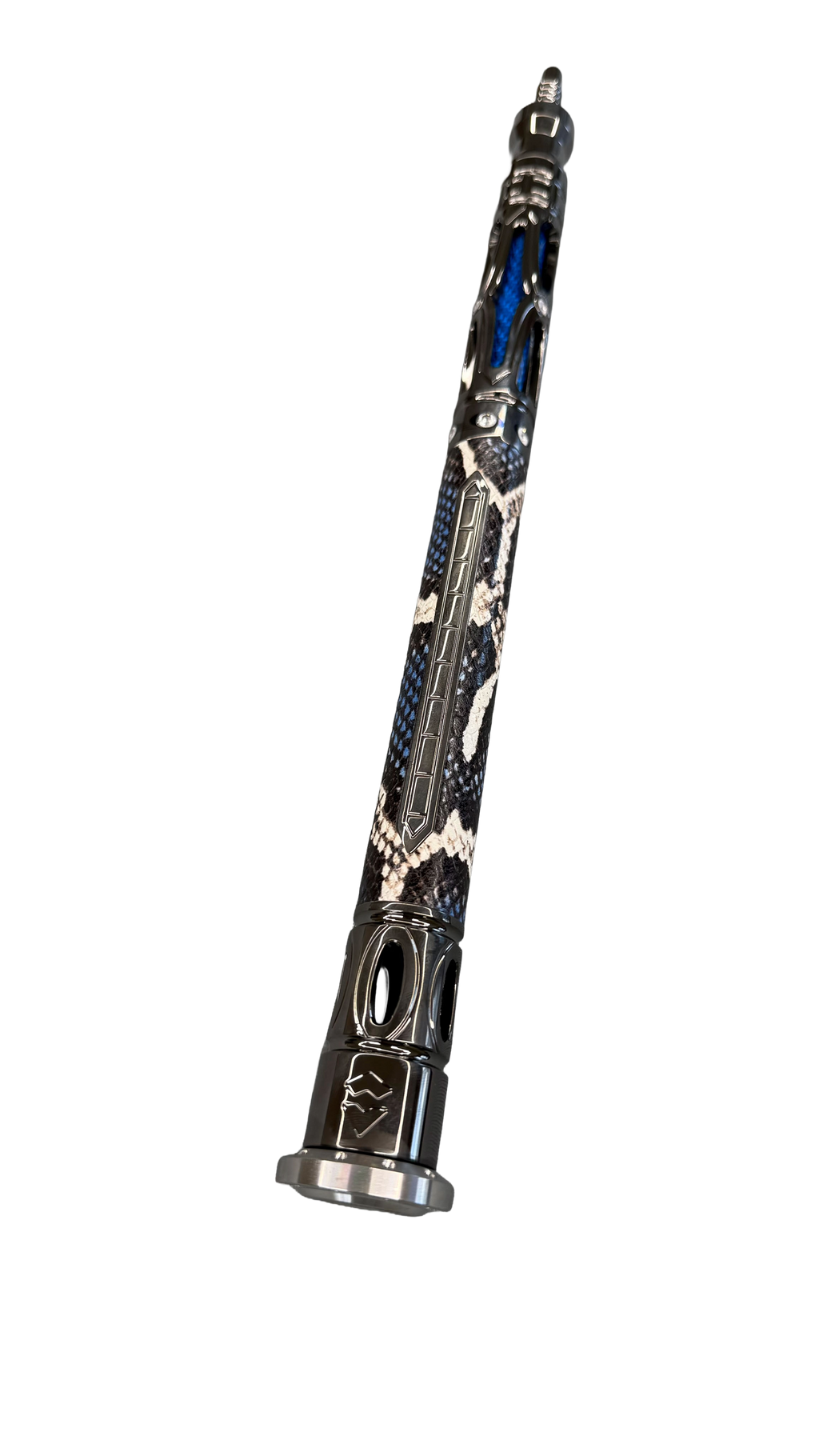 Transk Metal Dragon Slayer Jump Cue - Blue (Limited)