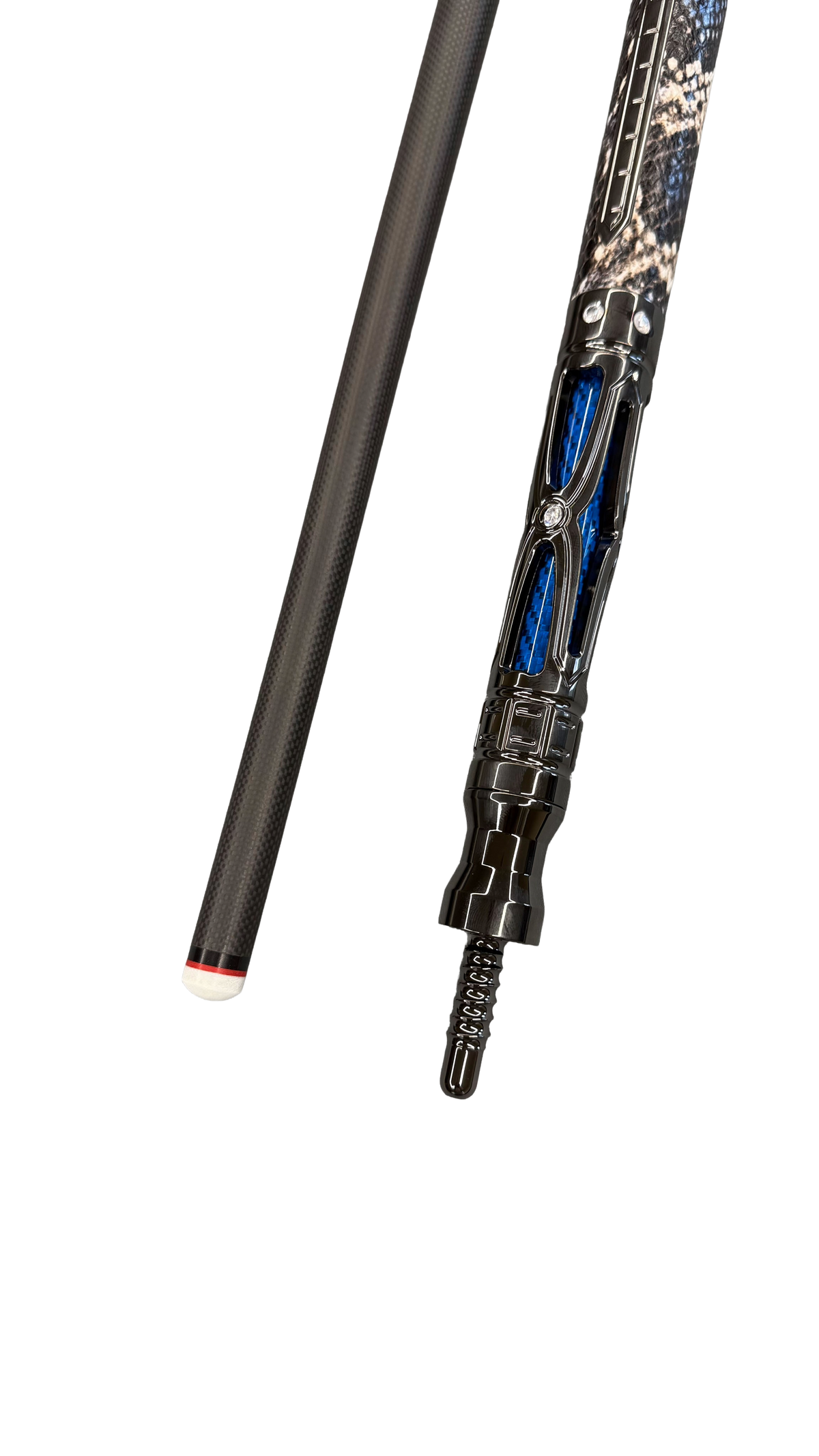 Transk Metal Dragon Slayer Jump Cue - Blue (Limited)