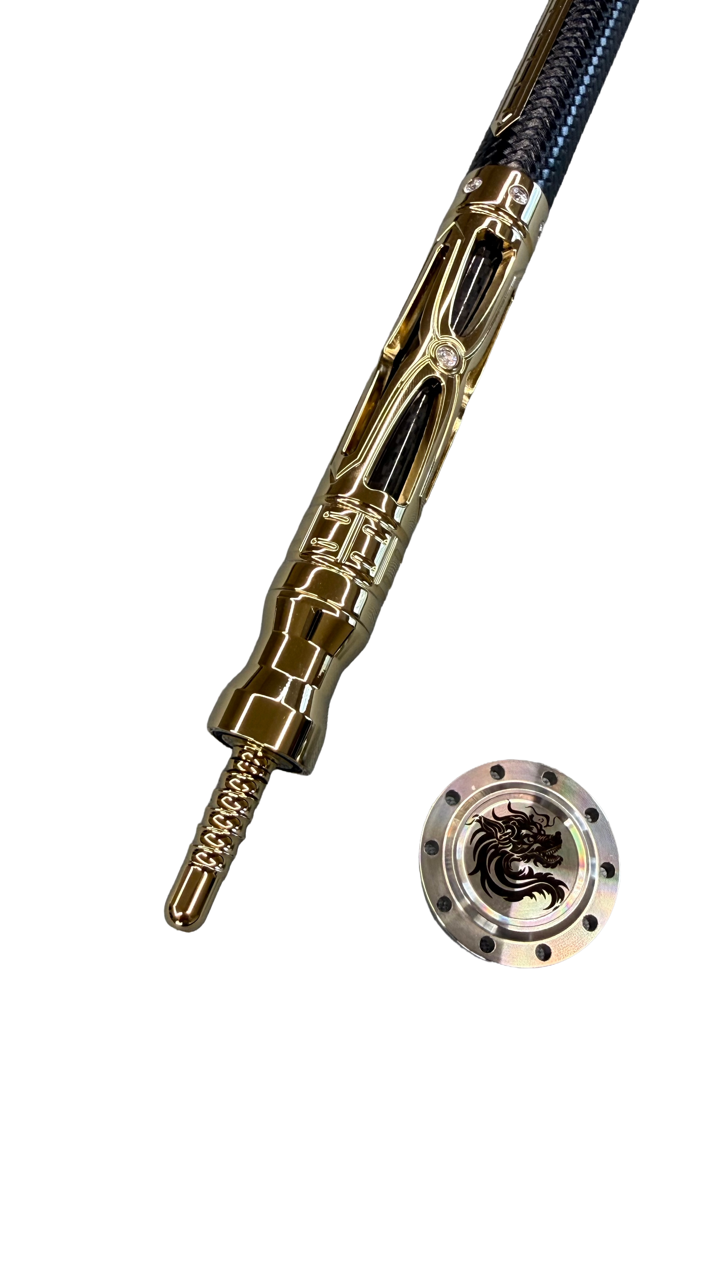 Transk Metal Dragon Slayer Jump Cue - Gold