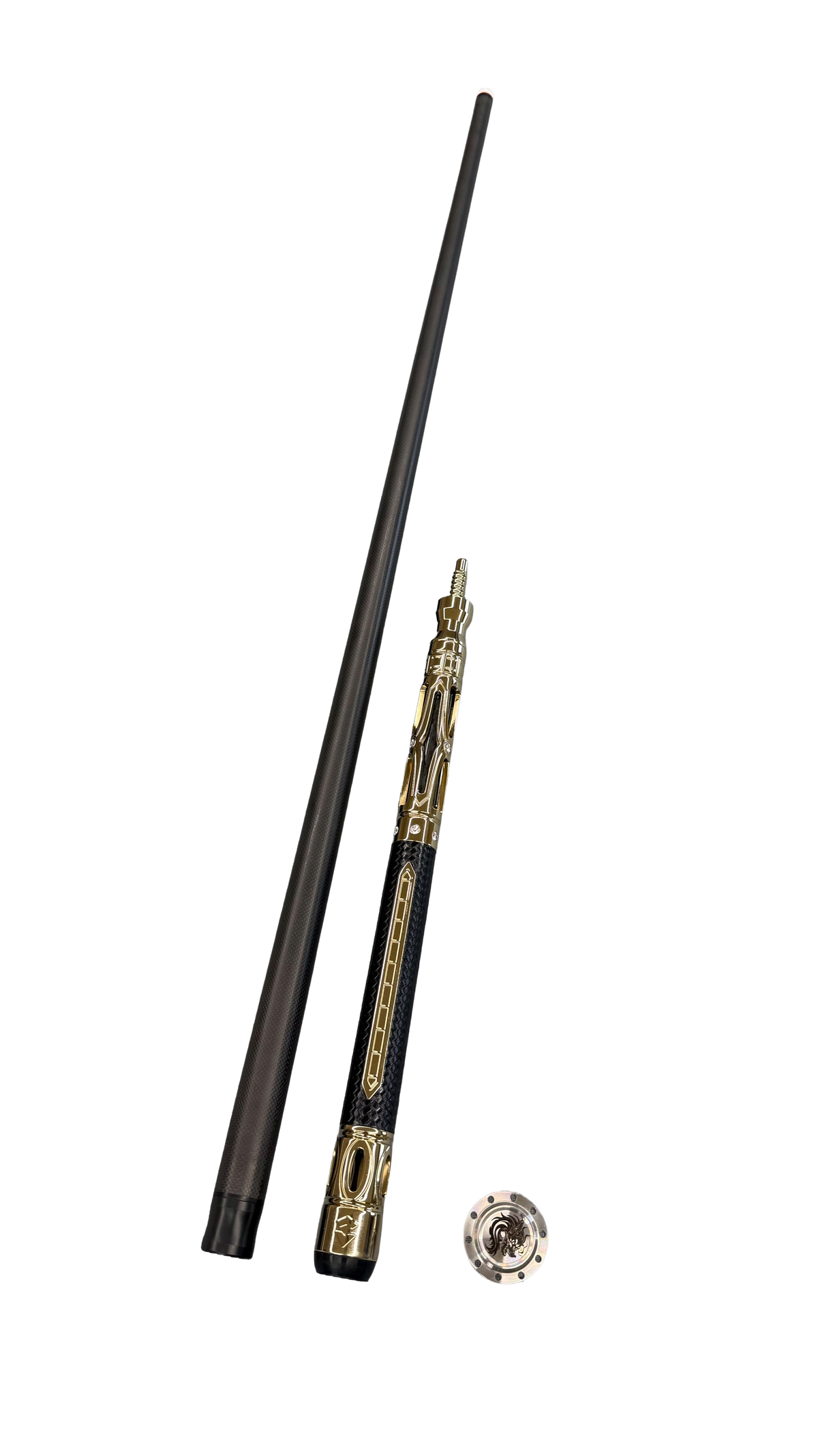 Transk Metal Dragon Slayer Jump Cue - Gold
