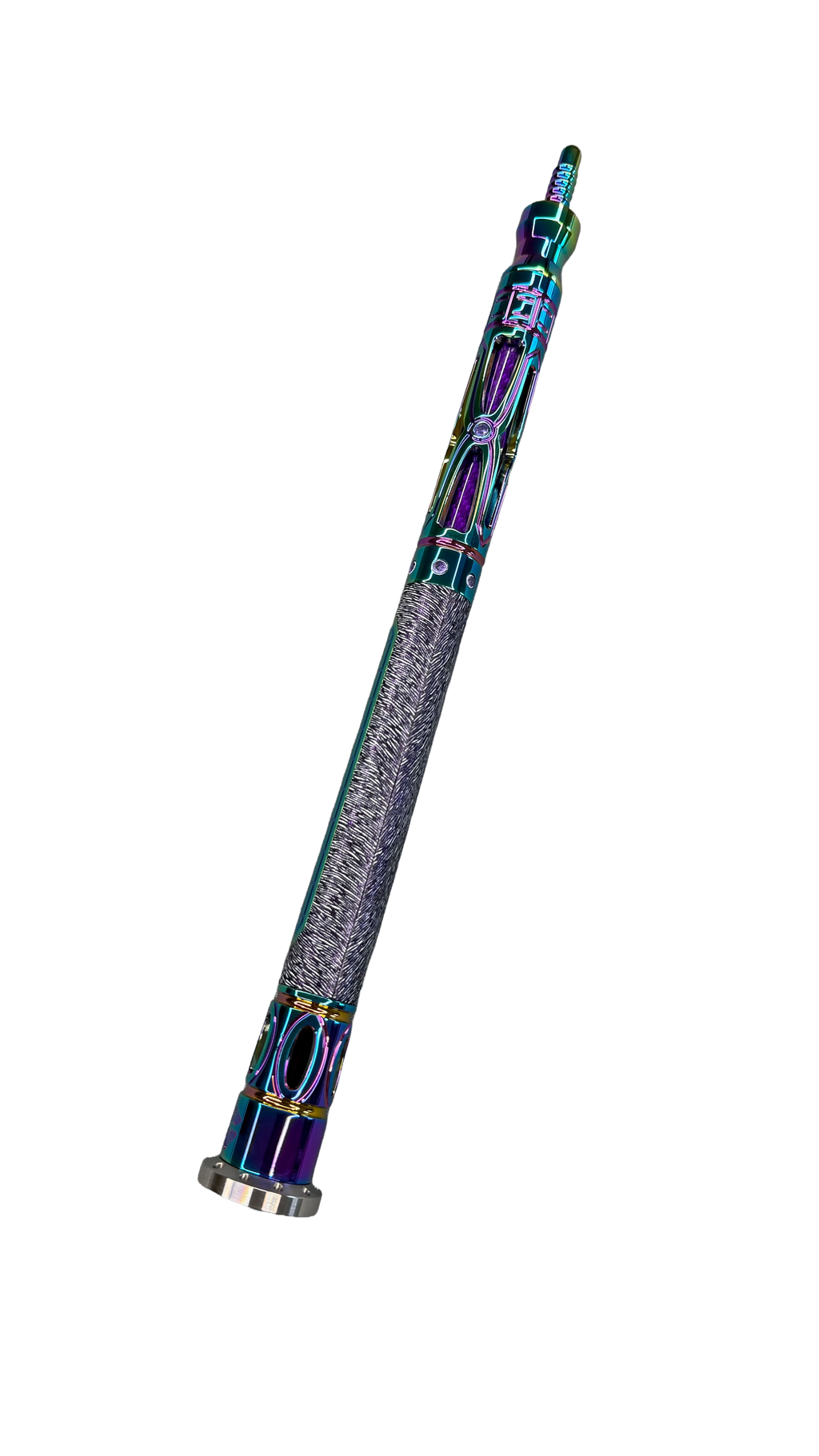 Transk Metal Dragon Slayer Jump Cue - Purple