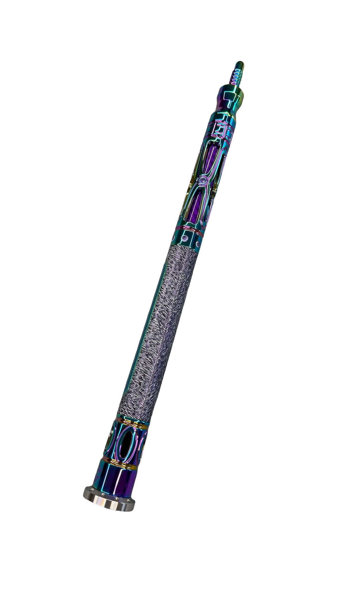 Transk Metal Dragon Slayer Jump Cue - Purple