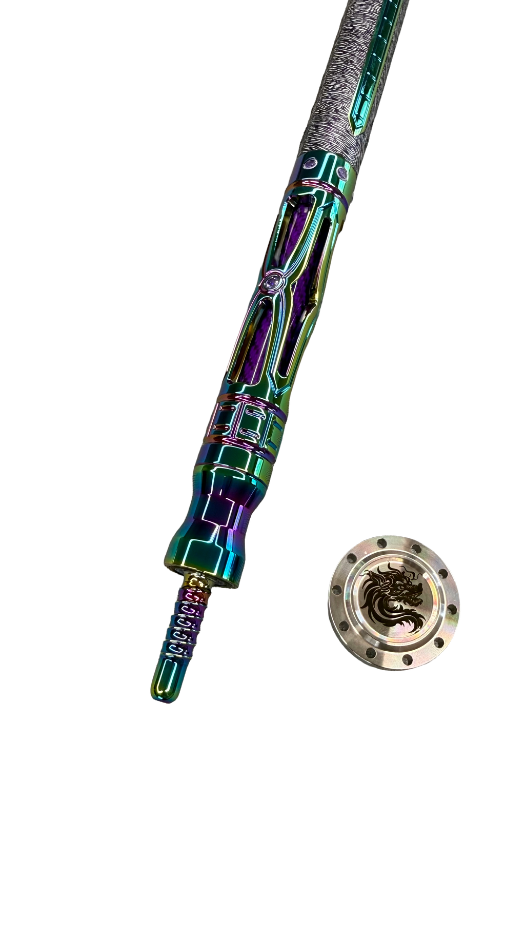 Transk Metal Dragon Slayer Jump Cue - Purple