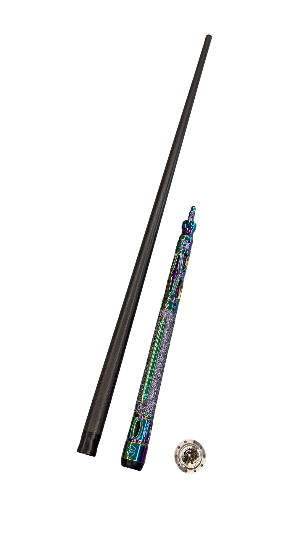 Transk Metal Dragon Slayer Jump Cue - Purple