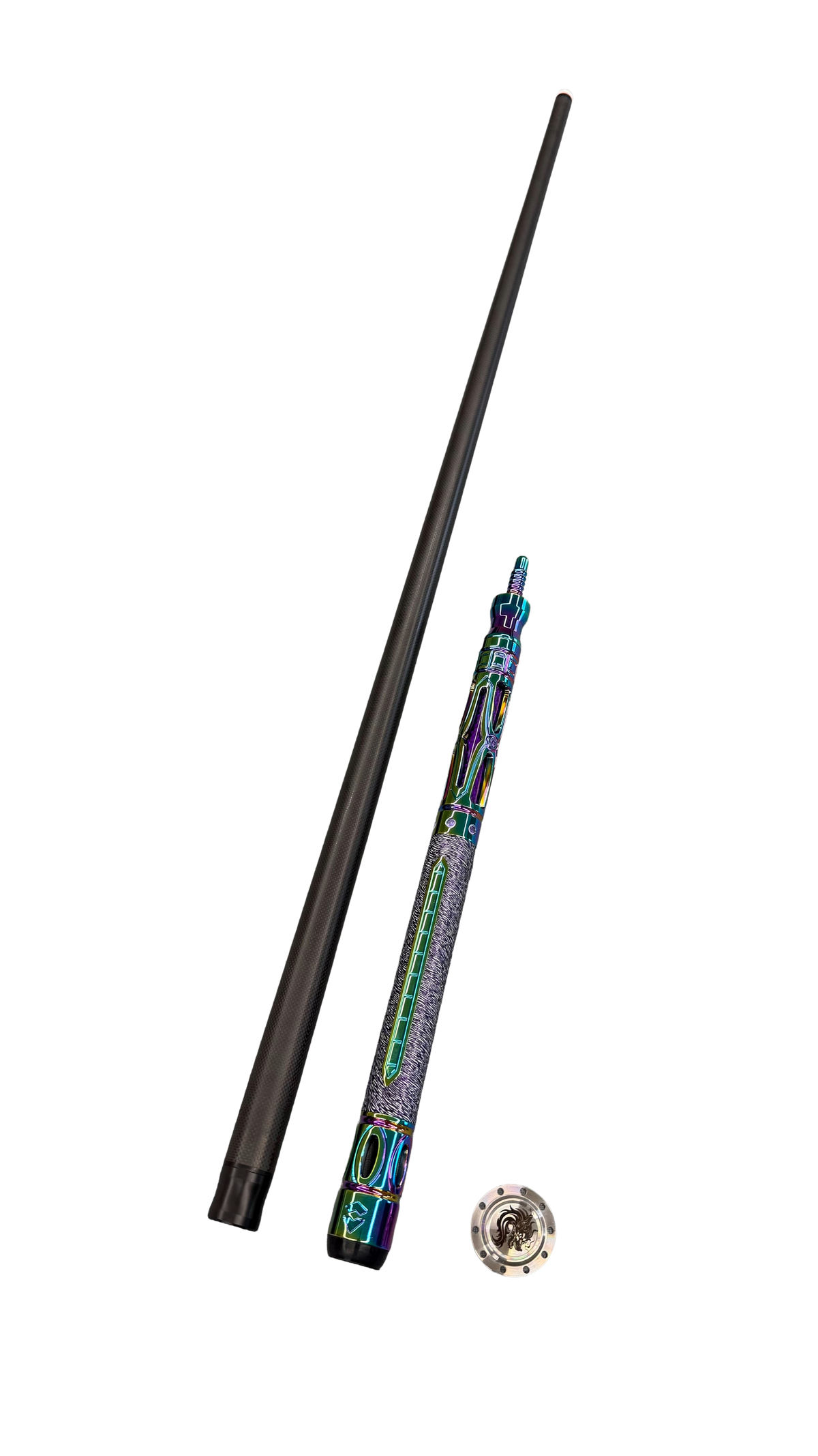 Transk Metal Dragon Slayer Jump Cue - Purple