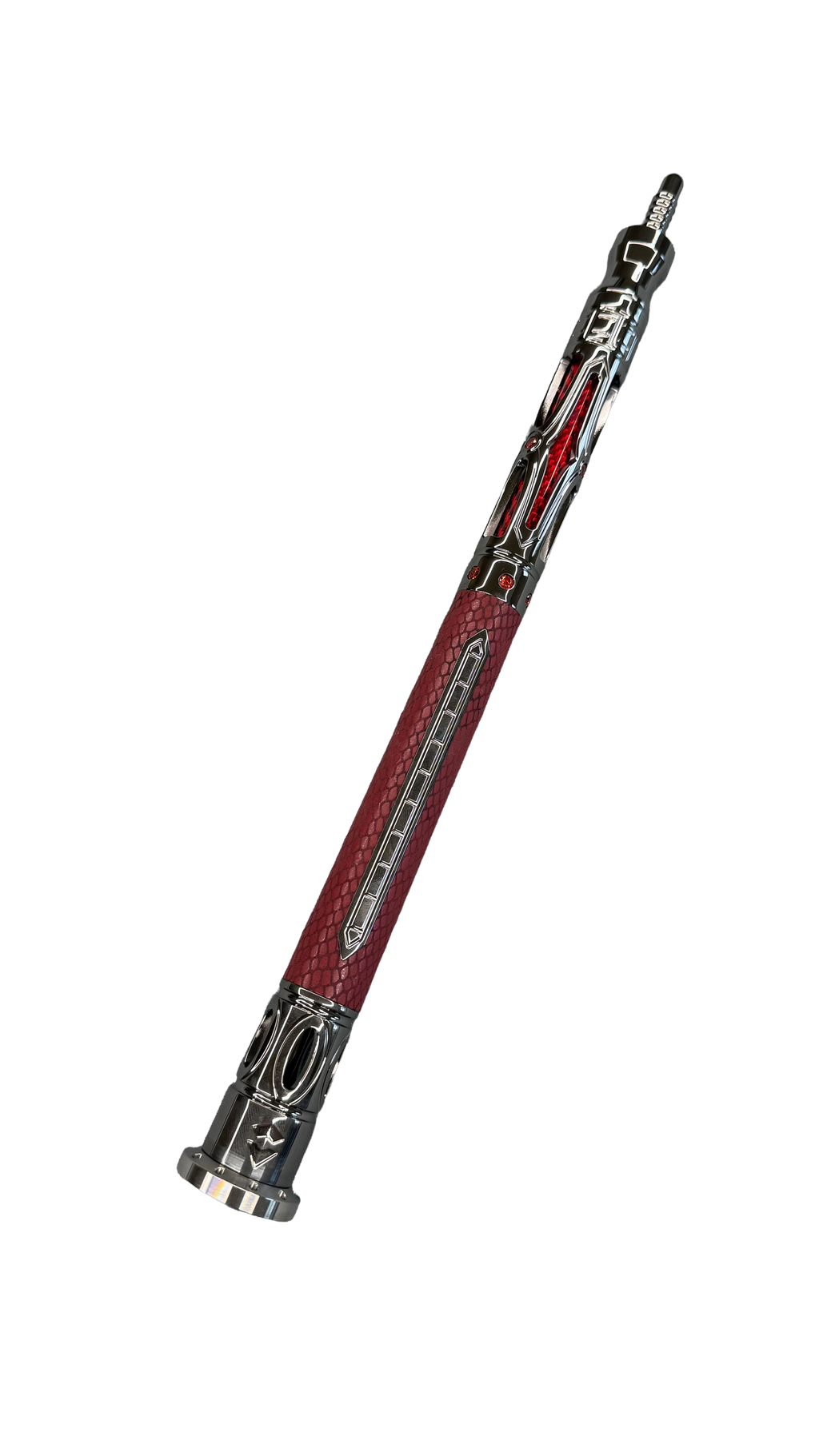 Transk Metal Dragon Slayer Jump Cue - Red