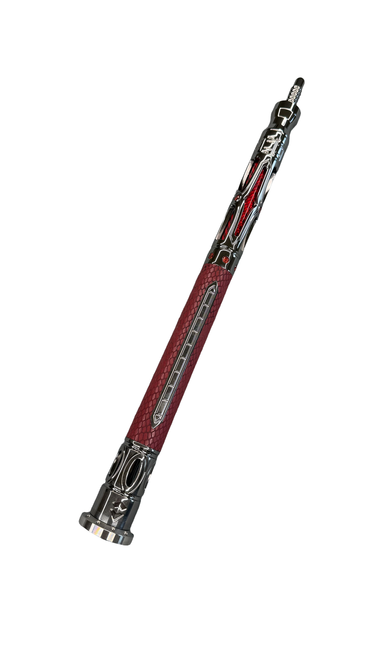 Transk Metal Dragon Slayer Jump Cue - Red