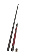 Transk Metal Dragon Slayer Jump Cue - Red