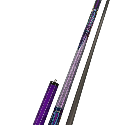 Transk Metal Carbon Fiber Pool Cue - with Full accessories and Box