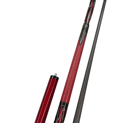 Transk Metal Carbon Fiber Pool Cue - with Full accessories and Box